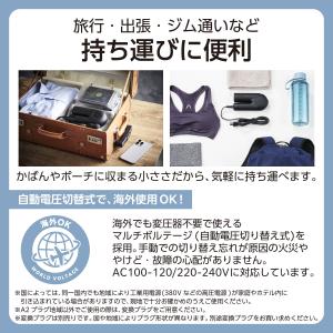 ドライヤー 海外対応 速乾 テスコム ヘアドラ...の詳細画像3