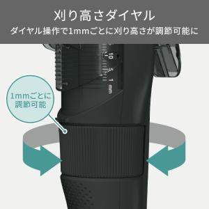 【1mm単位で調整】 バリカン 散髪 テスコム...の詳細画像3