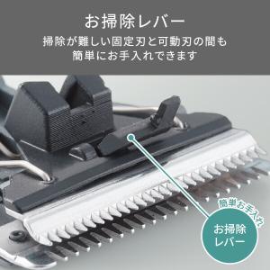 【1mm単位で調整】 バリカン 散髪 テスコム...の詳細画像5