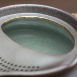 急須 万古焼 至高急須 焼締め 大 420cc...の詳細画像3