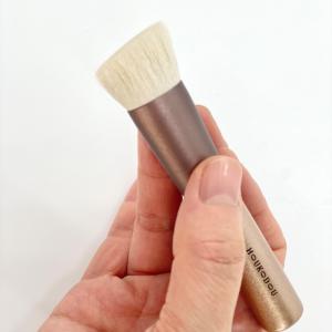 熊野筆 化粧筆 メイクブラシ チークブラシ G-C2 灰リス ほうこ堂 ほうこどう メール便 熊野筆 メイクブラシ チークブラシ G-C2 灰リス イ方古堂 ほうこどう