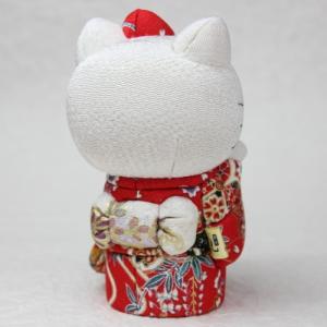 招き猫 キティちゃん グッズ 着物 柿沼人形 ...の詳細画像4