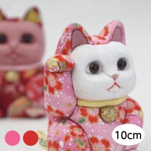 ハローキティ はろうきてぃ 招き猫 開運招福 恋愛成就 高さ約14cm : B