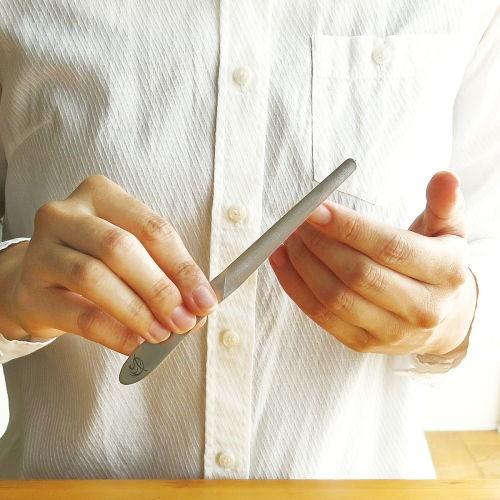 爪やすり 燕三条 日本製 ステンレス 柄沢ヤスリ メール便 爆買