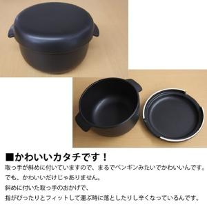 おひつ 2合 陶器 萬古焼 電子レンジ レンジ...の詳細画像5