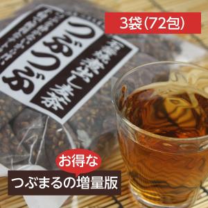 つぶまるの増量版 煮出し麦茶 つぶつぶ 麦茶 麦茶パック 72包 24包入×3袋 小川産業 煮出し用 煮だし 小川の麦茶 無添加 ノンカフェイン 国産 日本製 爆買