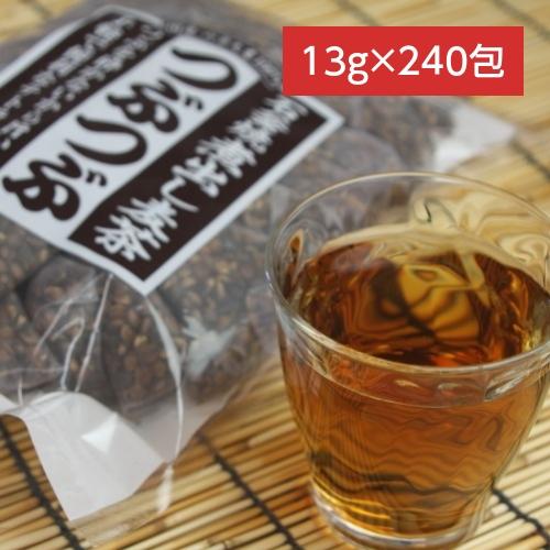 つぶまるの増量版 つぶつぶ 麦茶 小川産業 13g×24パック×10袋 3120g 箱売り 煮出し麦...