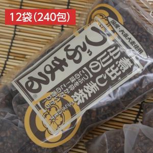 煮出し麦茶 つぶまる 麦茶 麦茶パック 240包 20包入×12袋 箱売り 小川産業 煮出し用 煮だし 小川の麦茶 無添加 ノンカフェイン 国産 日本製 爆買