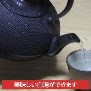 南部鉄器 鉄瓶 1.2L 直火 IH対応 アラ...の詳細画像3