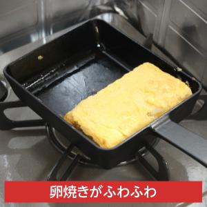南部鉄器 フライパン 卵焼き器 鉄 IH対応 ...の詳細画像4