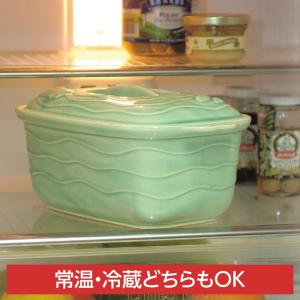 ぬか漬け 容器 冷蔵庫 陶器 日本製 2L 水...の詳細画像1