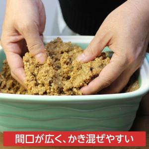 ぬか漬け 容器 冷蔵庫 陶器 日本製 2L 水...の詳細画像2