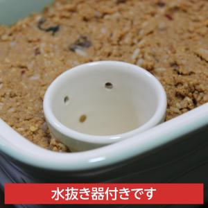ぬか漬け 容器 冷蔵庫 陶器 日本製 2L 水...の詳細画像3