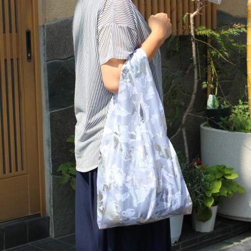 エコバッグ おしゃれ 伊藤若冲 渡文 日本製 メール便