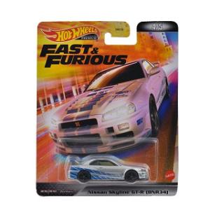 ホットウィール　NISSAN SKYLINE GTR BNR34 NISMO Hot Wheels（ホットウィール） Hot Wheels Nissan Skyline GT-R (BNR34