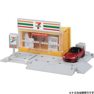 トミカタウン グランドモールトミカビル トミカ55周年記念特別仕様