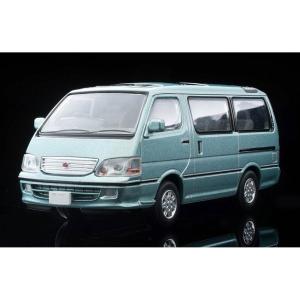 トミカ リミテッドヴィンテージ ネオ LV-N216b ハイエースワゴン スーパーカスタムG(薄緑)