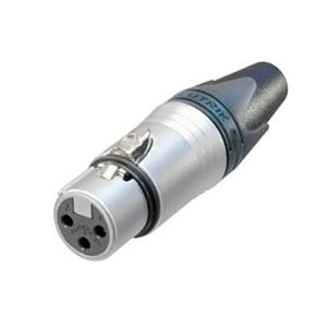 NEUTRIK NC3FXX-HE ハイエンドXLRコネクター 3pin メス