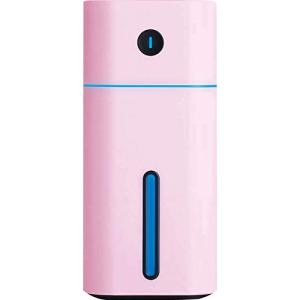 トレードワン USBデスクトップ加湿器 タワー型 ピンク 70144