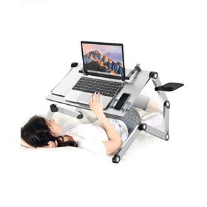 ノートパソコンスタンド 折りたたみ式 読書スタンド ベッド ソファ 床 畳 車内で使える