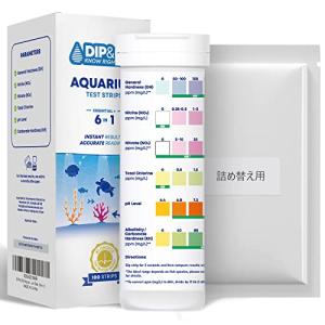 DIP ＆ GO 水質検査キット アクアリウム