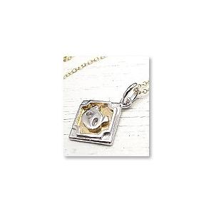 フレーム パンダ ネックレス シルバー925 PANDA JEWELRY [ パンダジュエリー ] ...