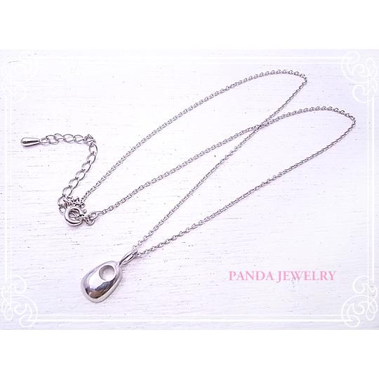パンダの瞳 ネックレス シルバー925 【パンダジュエリー】 SV925 アクセサリー/作家/ハンド...