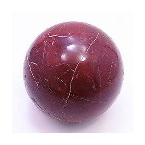 ポピージャスパー Poppy jasper 碧石 碧玉 天然石丸玉置物 天然石