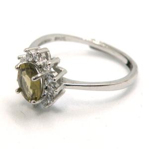 インカローズのスクエアネックレス 【GEM accessory】 天然石 : テソロ 