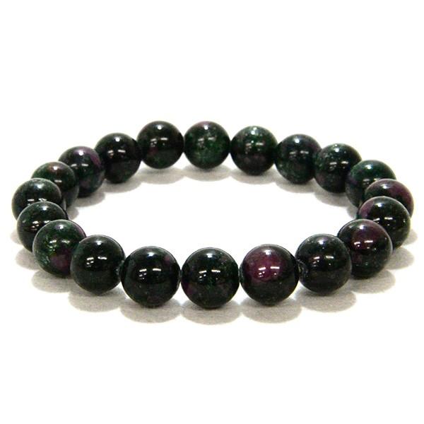 ルビーインフックサイト 10mm 1点もの ブレスレット 天然石 パワーストーン