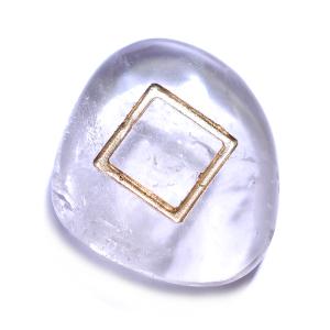 売り切り30％OFF】ルーン占い 天然石ブラックオニキス 美しく磨かれた