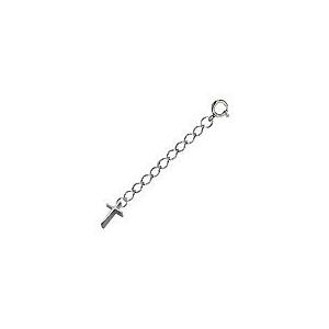 シルバー925 アジャスター エンドパーツ 約80mm 《1個》 sv925 無垢 在庫限り