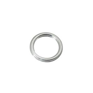 シルバーリング 切れ目なし 3mm T0.5mm 丸カン /100個/ : テソロ