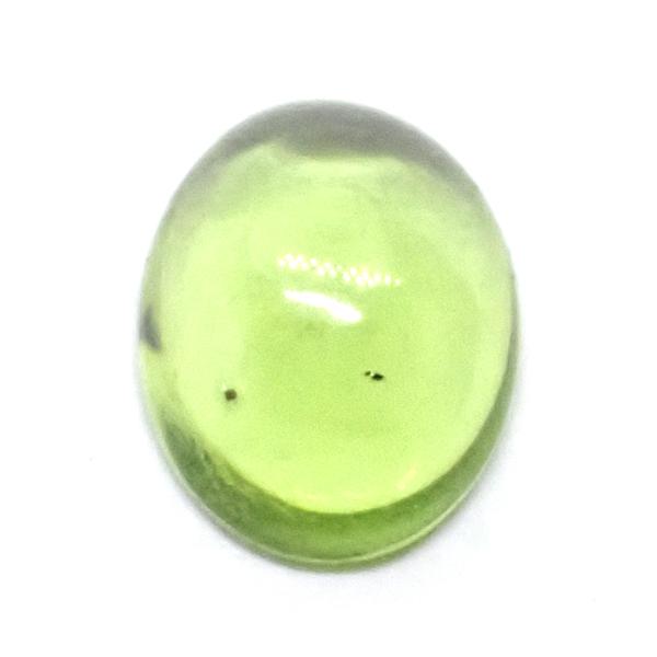 ペリドット 【ルース 1点】  オーバルカボション 約7.9x9.9mm 2.75ct 天然石