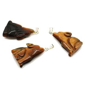 インカローズのスクエアネックレス 【GEM accessory】 天然石 : テソロ 