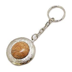 ピクチャージャスパー キーホルダー ロケット キーホルダー 約20mm/長さ80mm