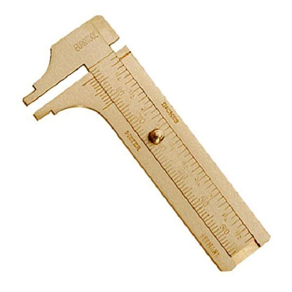 真鍮 ノギス 80mm