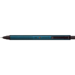 三菱鉛筆 シャーペン クルトガ メタル 0.5mm (サイレントブルー) M5KH1P.10