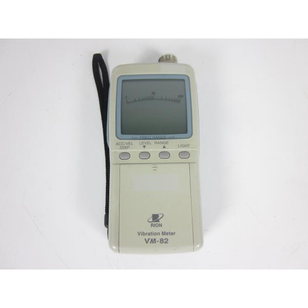 【中古】汎用振動計　VM-82　リオン RION　3m1770　★送料無料★[騒音測定器／振動測定器...