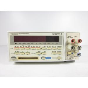 【中古】デジタルサーモメーター　756301　横河電機　YOKOGAWA　6.5桁　4線式抵抗測定対応　3m2613　★送料無料★[気象観測器／温度測定器／風速測定器]｜testmachine-shop