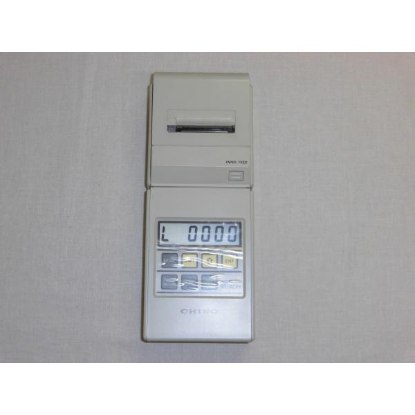 【中古】ポケットロガー　IR-ADR　チノー 記録装置　プリンター付　CHINO　記録計  3m32...