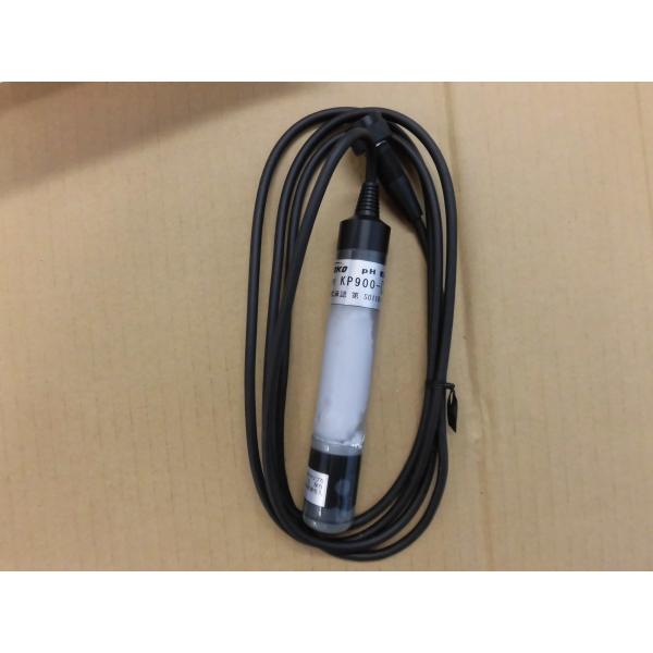 【中古】投げ込み用PH電極　KP900-2N　東興化学研究所 ピーエイチ計　リトマス　デジタルPH計...