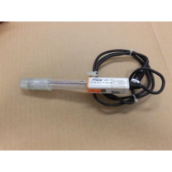 【中古】ＰＨ電極　PCE90W　東興化学研究所　高精度PH　PHメーター　ペーハー測定器　3m338...