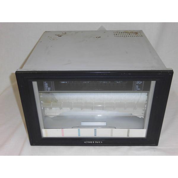 【中古】打点記録計　AA015-NNN　チノー 6打点記録計　コンクリート養生記録計　自記録　ペン式...