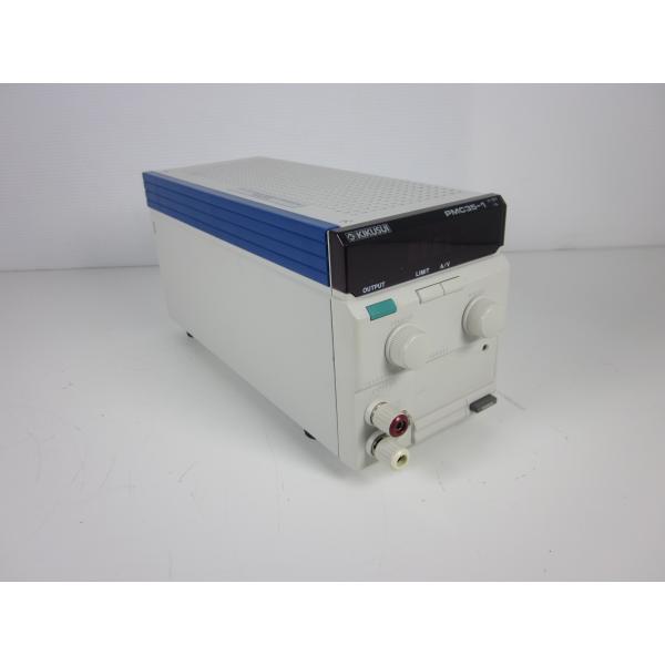 【中古】直流安定化電源　PMC35-1　菊水電子工業 KIKUSUI　DC電源　0〜35V　0〜1A...