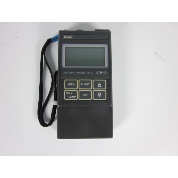【動作保証/即納】【中古】超音波厚さ計　UTM-101　東京計器 トキメック　TOKYO KEIKI...