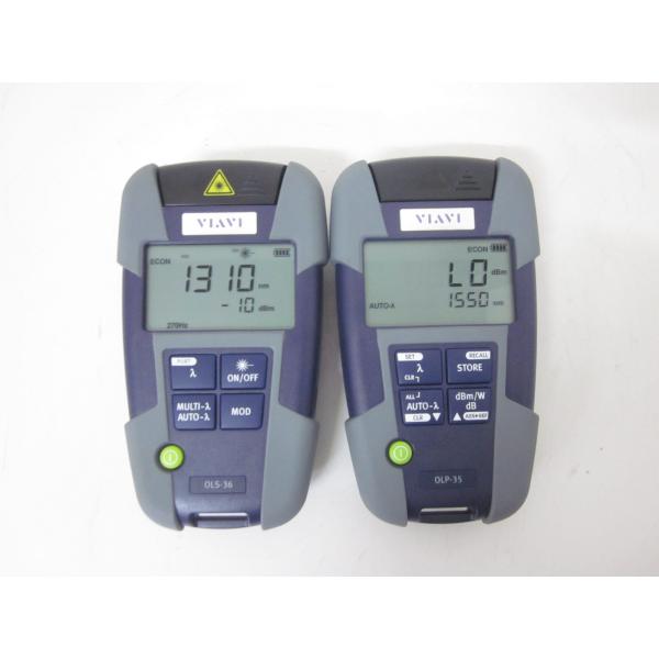 【動作保証/即納】【中古】SmartPocket 光ファイバー光源セット　OLS-36　VIAVIソ...