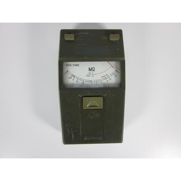 【中古】電池式絶縁抵抗計　3213 12　横河電機　YOKOGAWA　3m9752　★送料無料★[電...