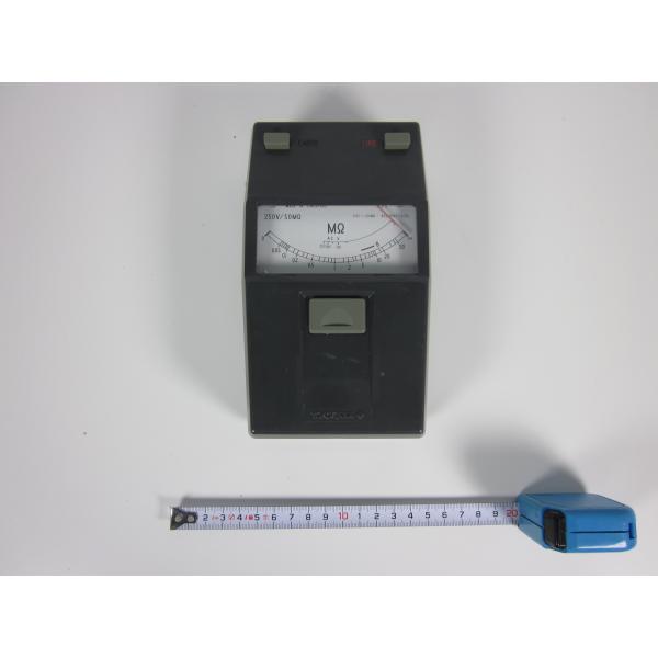 【中古】電池式絶縁抵抗計　3213 22　横河電機 YOKOGAWA　3m9755　★送料無料★[電...