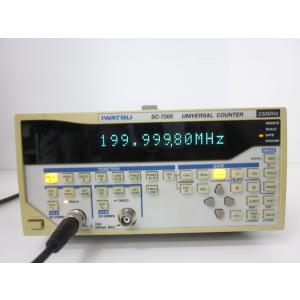 中古】周波数カウンタ MF1603A アンリツ Anritsu 0.1mHz〜3GHz タイム